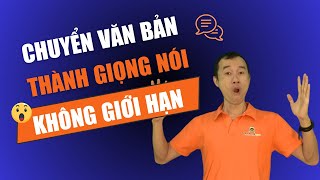 Chuyển văn bản thành giọng nói miễn phí không giới hạn ký tự Bùi Duy Phương [upl. by Sheppard242]