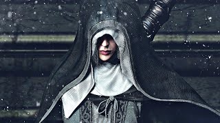 Dark Souls 3  Sister Friede and Father Ariandel Boss Fight 4K 60FPS [upl. by Yesllek]