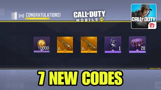 NEW CODM REDEEM CODES 2024 DECEMBER  COD MOBILE CP CODES  CALL OF DUTY MOBILE CODE [upl. by Aniakudo]