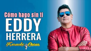 Como Hago Sin Ti  Eddy Herrera Desvocalizado Karaoke [upl. by Attennyl72]