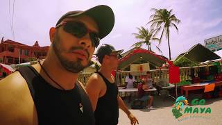 The Belize Lobster Fest  San Pedro Lobster Fest 2017 [upl. by Rimat]