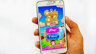 Candy Crush Soda Saga Gameplay Samsung Galaxy S5 Android amp iOS HD [upl. by Eahsal]