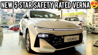 New Hyundai Verna SXO 2023 🔥 Better Than Honda City Virtus amp Salavia 😯 [upl. by Airres60]