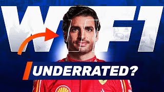 Is Carlos Sainz Underrated [upl. by Ettedo]