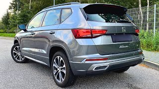 2023 Seat Ateca FR 15 TSI  exterior amp interior details [upl. by Jarlathus]