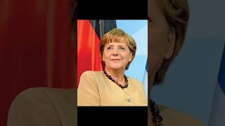 Merkel Trump seemed like quotsomeone completely normalquot to me news newshorts [upl. by Naawaj373]