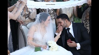 Indian IranianIntercultural marriage Wedding Day Love Has No Border Religion Language Cast [upl. by Wertz]