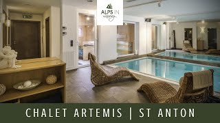 Chalet Artemis  Luxury Summer Chalet in St Anton  Alps In Luxury [upl. by Phares]