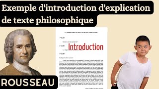 Exemple dintroduction dexplication de texte en philosophie [upl. by Parrish330]