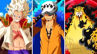 All 10 AWAKENED Devil Fruit Users Explained [upl. by Felicidad]