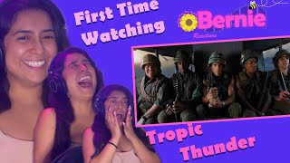 Watching Tropic Thunder for the First Time [upl. by Aicela]