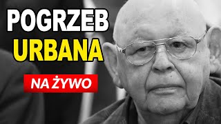 POGRZEB JERZEGO URBANA NA ŻYWO [upl. by Ecyob]