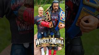 WrestleMania 39 WWE Mattel Ultimate Edition Figures wrestlingfigures wwe [upl. by O'Callaghan]