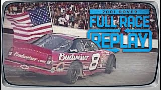 NASCAR Classic Race Replay Dale Earnhardt Jr wins first race after 911 [upl. by Garv]