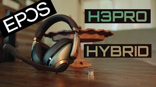 EPOS H3PRO Hybrid Headset Review  That Sound [upl. by Anavi]