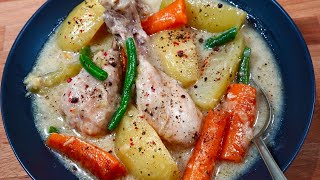 HOW TO Make CHICKEN STEW  Healthy Delicious Chicken Stew Recipe [upl. by Warton]