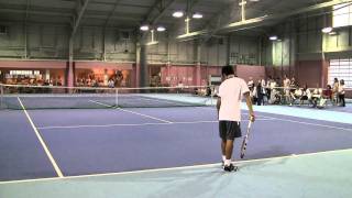 Tennis 大西賢ken onishi 14 VS コーチ 55 [upl. by Osborne]