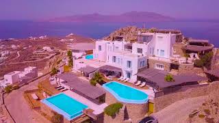 Zinas Villas  Mykonos Villa Rentals  Fantasia Villas [upl. by Quintana632]