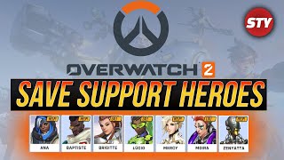 Why SUPPORT is BAD in OVERWATCH 2 [upl. by Inttirb]