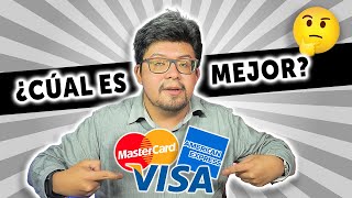 Batalla de las Titanes Visa vs MasterCard vs American Express  ¿Cuál te Ofrece el Mejor Respaldo [upl. by Colwell]