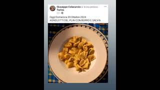 AGNOLOTTI DEL PLIN CON BURRO E SALVIA [upl. by Carolus470]