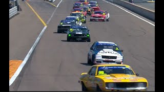 Touring Car Masters Darwin Race 3 2024 [upl. by Ahtis283]