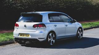 263BHP MK6 GTI POV Test DriveReview [upl. by Artenek125]