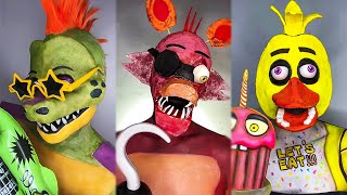 FNAF TikTok Makeup Compilation [upl. by Allimrac575]