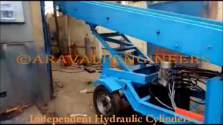 Telescopic Truck Loader amp Unloader By Aravali Engineers Noida [upl. by Enimassej]