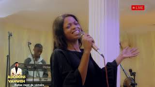 Aya hé THE KING OF GLORY  Rachel Naruzina en Live quotADORONS YAHWEH [upl. by Regnig]