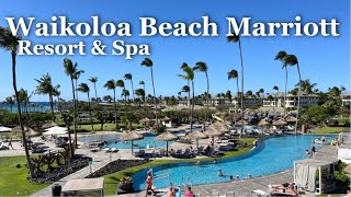 Hawaii Big Island🌊Waikoloa Beach Marriott Resort amp SpaWaikoloa Beach ResortMarriott Vacation Club [upl. by Virgilio]