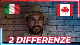 Differenze tra politica in Italia e politica in Canada [upl. by Morita]