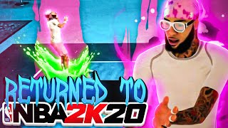 going back to nba 2k20 where i enjoyed playing 2ki cant be stopped [upl. by Kern]