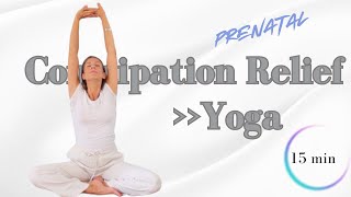 Constipation In Pregnancy  Those Yoga Poses Will Help [upl. by Keen928]