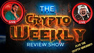 The Crypto Rednecks Show  Weekly Crypto Catch Up [upl. by Oirasan]