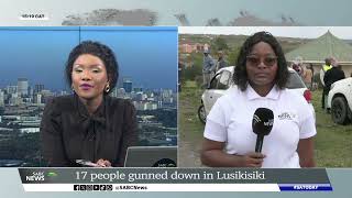 Lusikisiki Shootings  Update from SABC News reporter Nomzwanele Mngoma [upl. by Abert135]