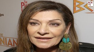 Star Trek Picard Season 3 Marina Sirtis Interview [upl. by Azial]