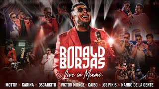 RONALD BORJAS  Live in Miami [upl. by White]