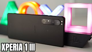 Sonys Xperia 1 III Cameras Are Insane [upl. by Saxet]