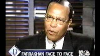 Farrakhan On Donahue 2004 [upl. by Ingunna]