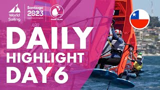 Daily Highlights Day 6  Pan American Games 2023 [upl. by Susi]