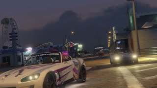 Como Hacer Drift en GTA V ONLINE [upl. by Maharva321]