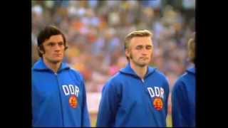 GDR  World Cup in West Germany  WM 1974 [upl. by Sebastien]