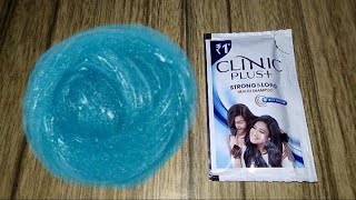 How to make clinic plus shampoo slime no borax [upl. by Joya417]