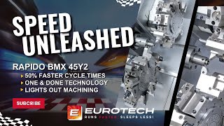 CNC Speed Unleashed Eurotech Rapido In Action [upl. by Aurelius799]