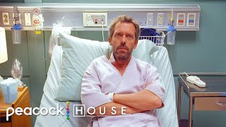 One Boring Diagnosis in the House  House MD [upl. by Yemirej]