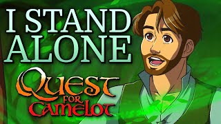 quotI Stand Alonequot cover  Quest for Camelot Caleb Hyles  Lyrics [upl. by Ahseer]