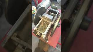 homemade jaw crusher [upl. by Kennie399]