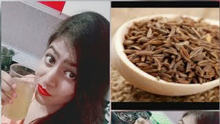 Fat cutter drink jeera pani for weightloss lose upto 25kgs [upl. by Eiramnerual]