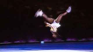 This backflip made history Surya Bonaly  Extraordinary Figure Skating [upl. by Carlo585]